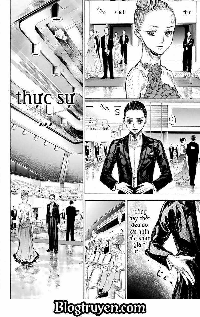 Chào Mừng Bạn Đến Với Ballroom Chapter 36 trang 3