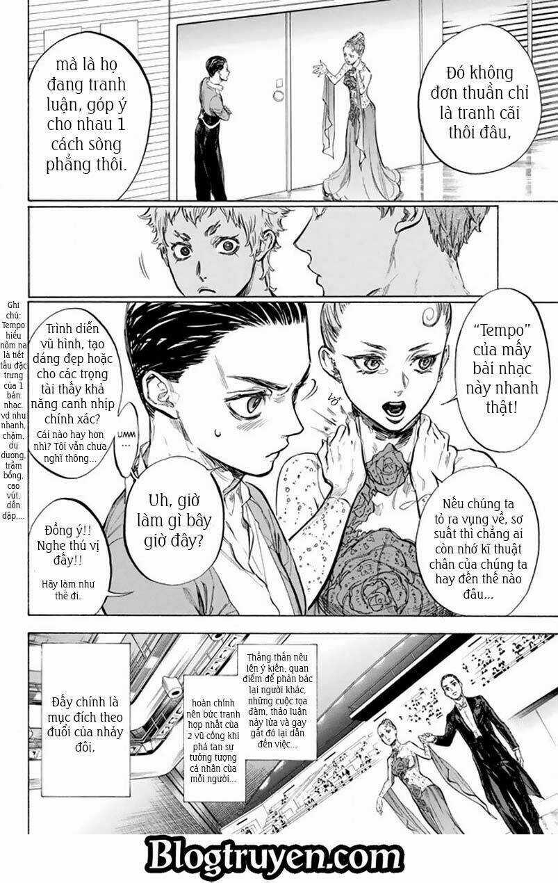 Chào Mừng Bạn Đến Với Ballroom Chapter 36 trang 30