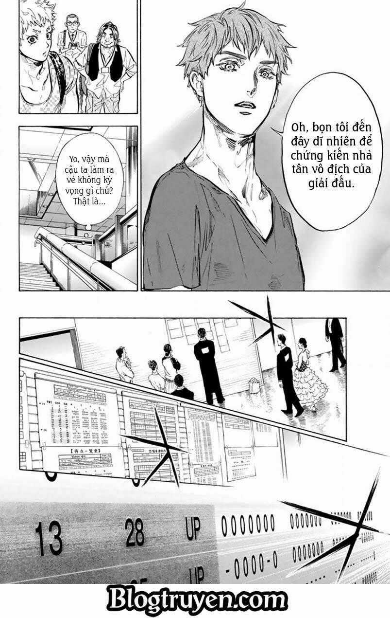 Chào Mừng Bạn Đến Với Ballroom Chapter 36 trang 32