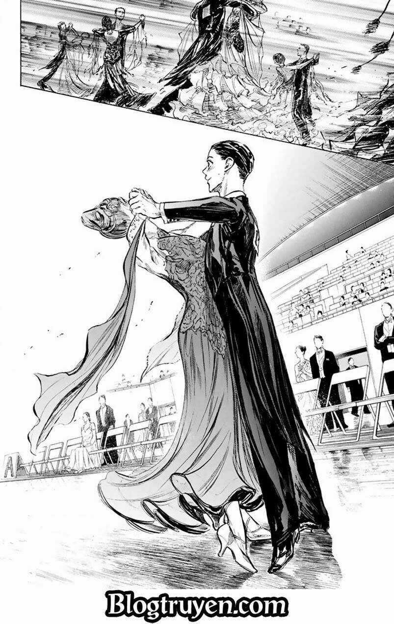 Chào Mừng Bạn Đến Với Ballroom Chapter 36 trang 5