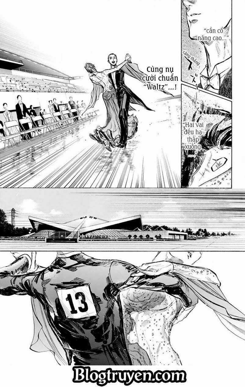 Chào Mừng Bạn Đến Với Ballroom Chapter 36 trang 6