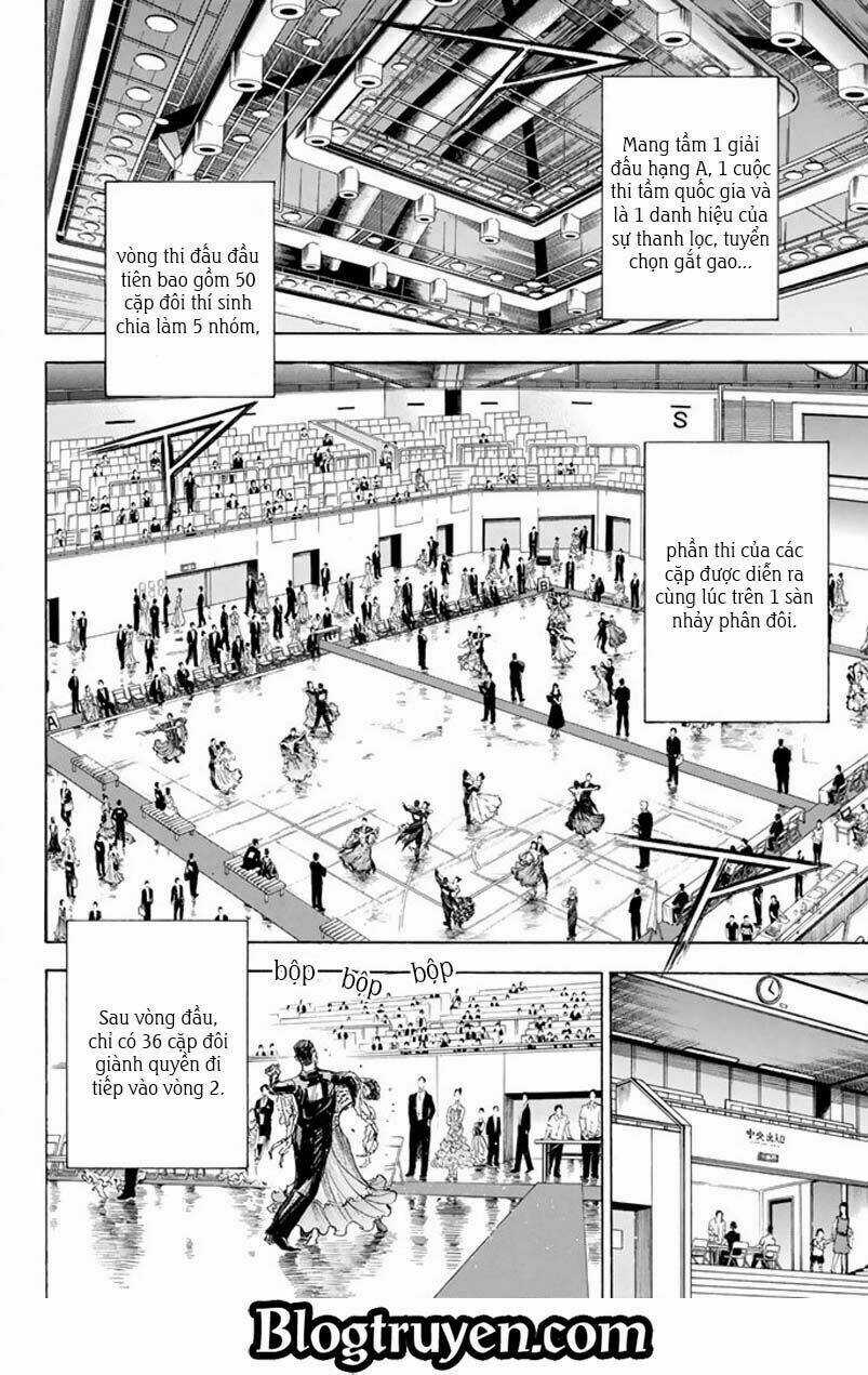 Chào Mừng Bạn Đến Với Ballroom Chapter 36 trang 7