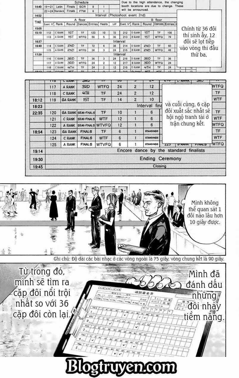 Chào Mừng Bạn Đến Với Ballroom Chapter 36 trang 8