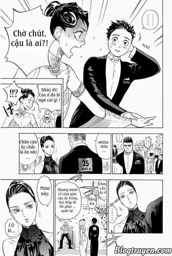 Chào Mừng Bạn Đến Với Ballroom Chapter 4 trang 10