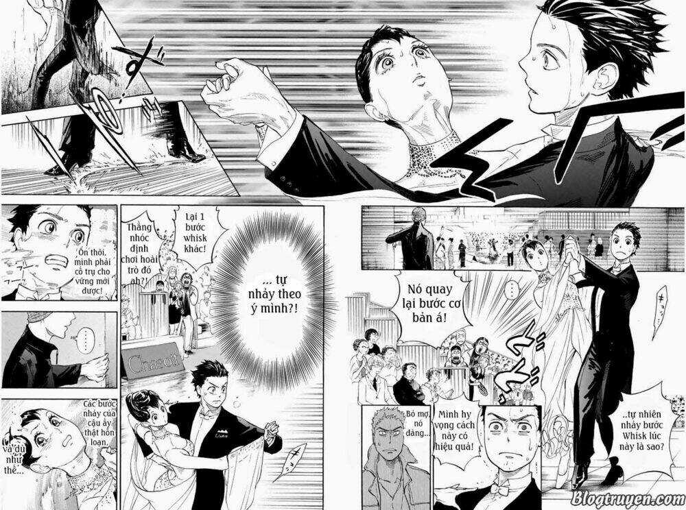 Chào Mừng Bạn Đến Với Ballroom Chapter 4 trang 26