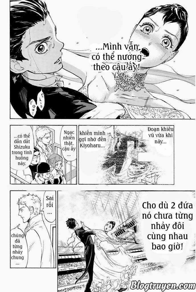 Chào Mừng Bạn Đến Với Ballroom Chapter 4 trang 27