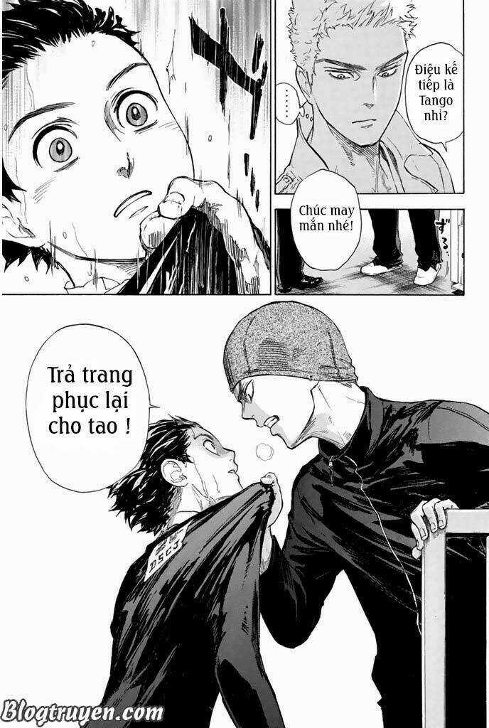 Chào Mừng Bạn Đến Với Ballroom Chapter 4 trang 35