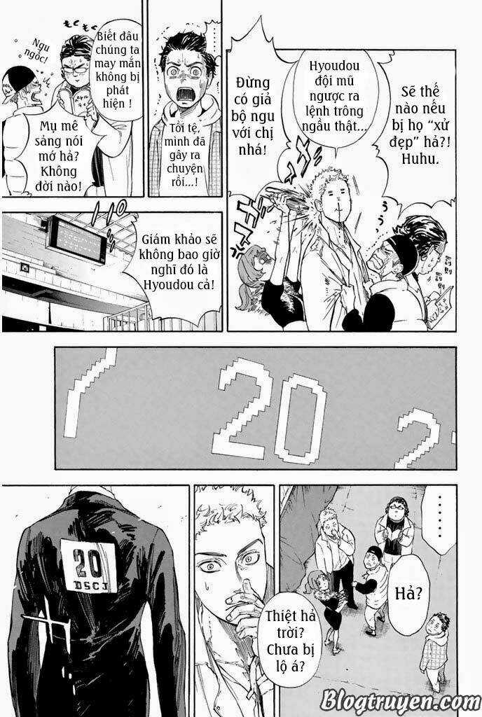 Chào Mừng Bạn Đến Với Ballroom Chapter 4 trang 37