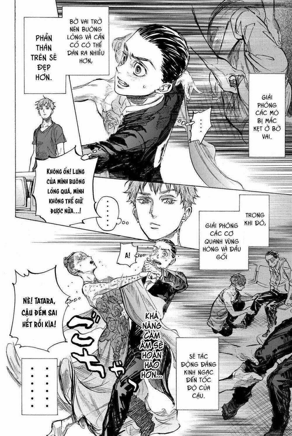Chào Mừng Bạn Đến Với Ballroom Chapter 40 trang 10