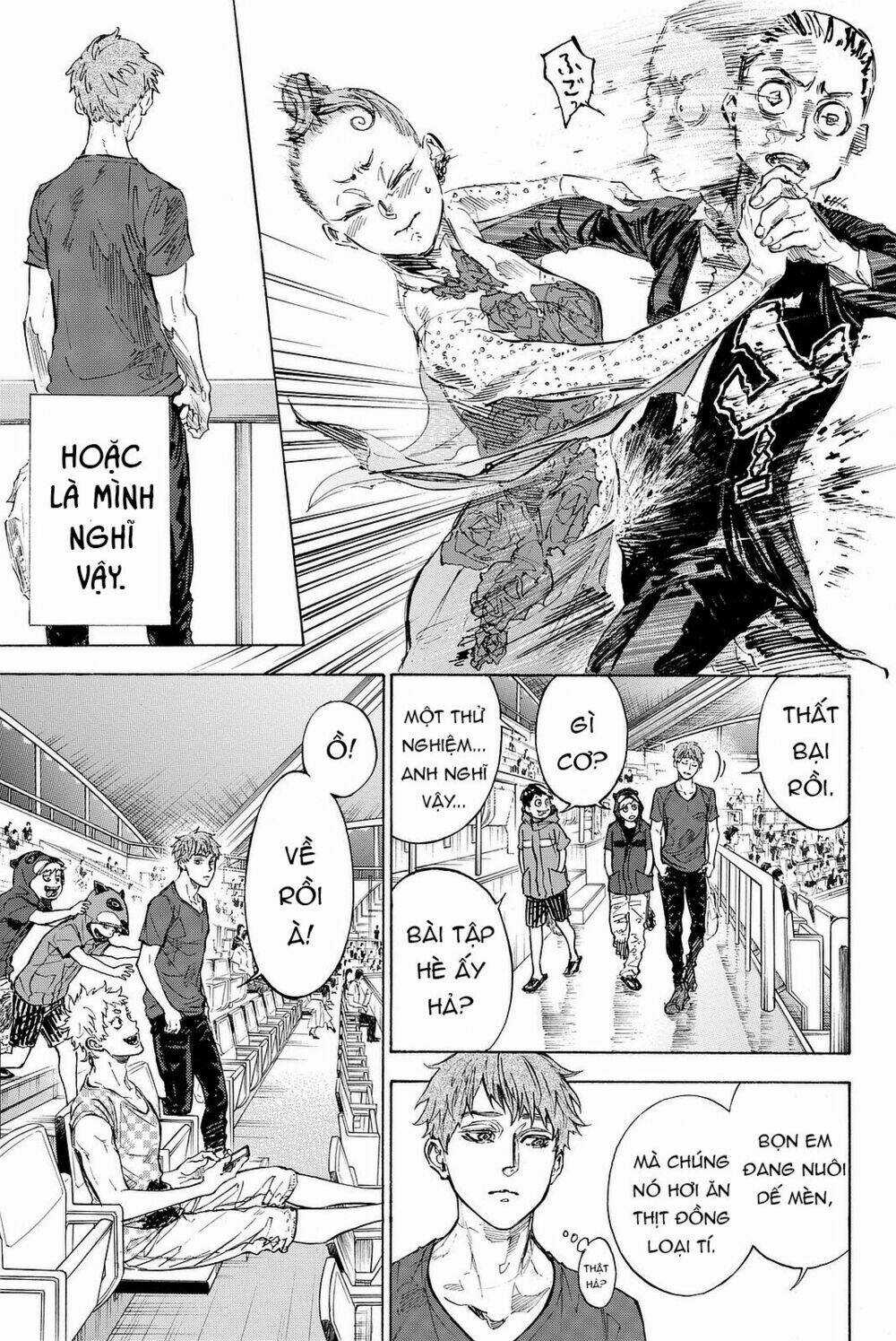 Chào Mừng Bạn Đến Với Ballroom Chapter 40 trang 11