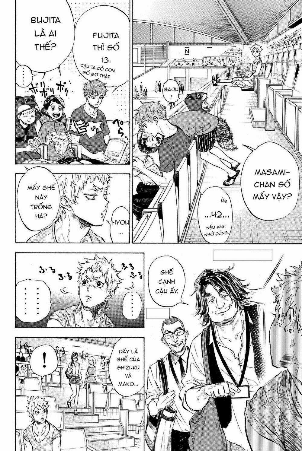 Chào Mừng Bạn Đến Với Ballroom Chapter 40 trang 12