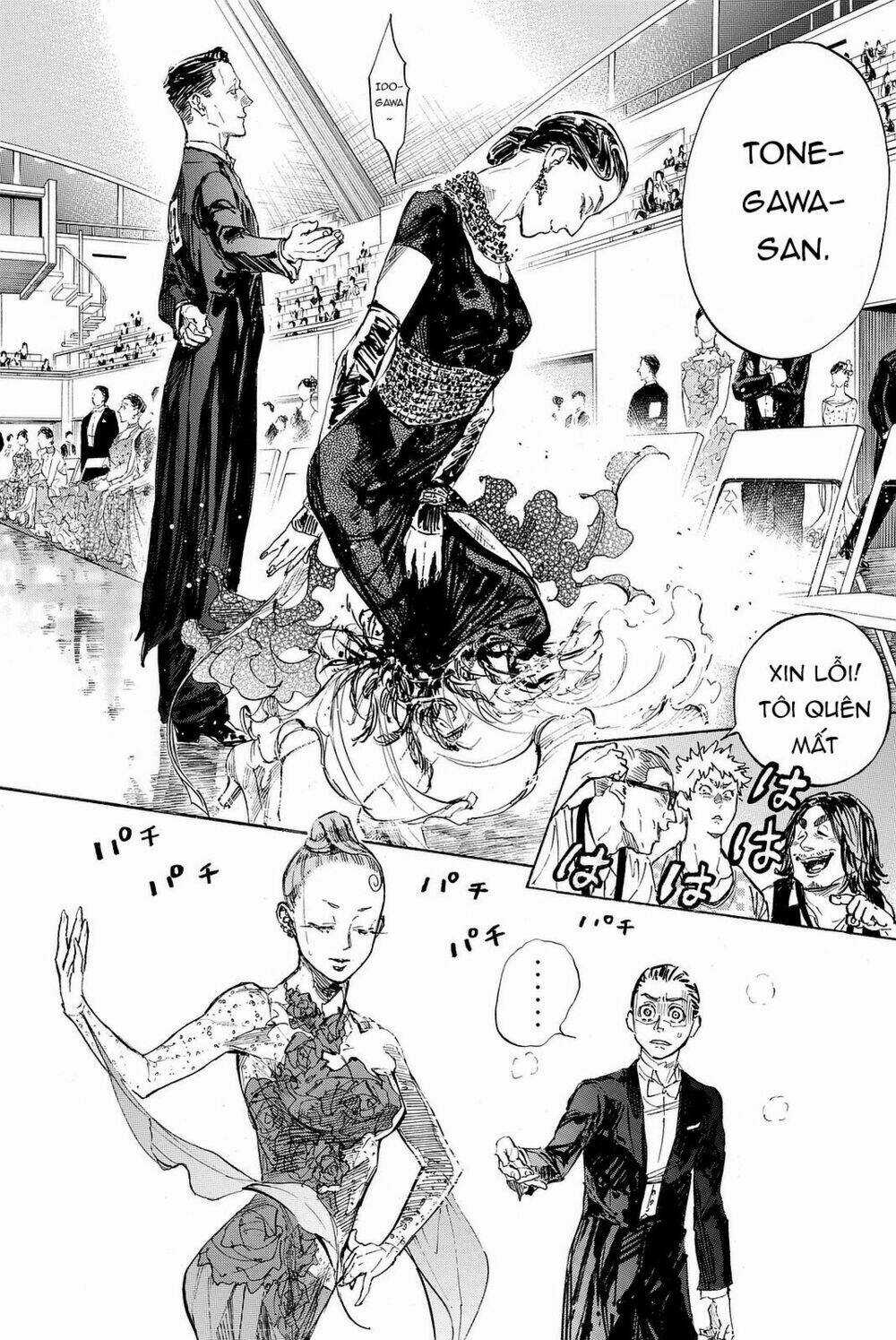 Chào Mừng Bạn Đến Với Ballroom Chapter 40 trang 14