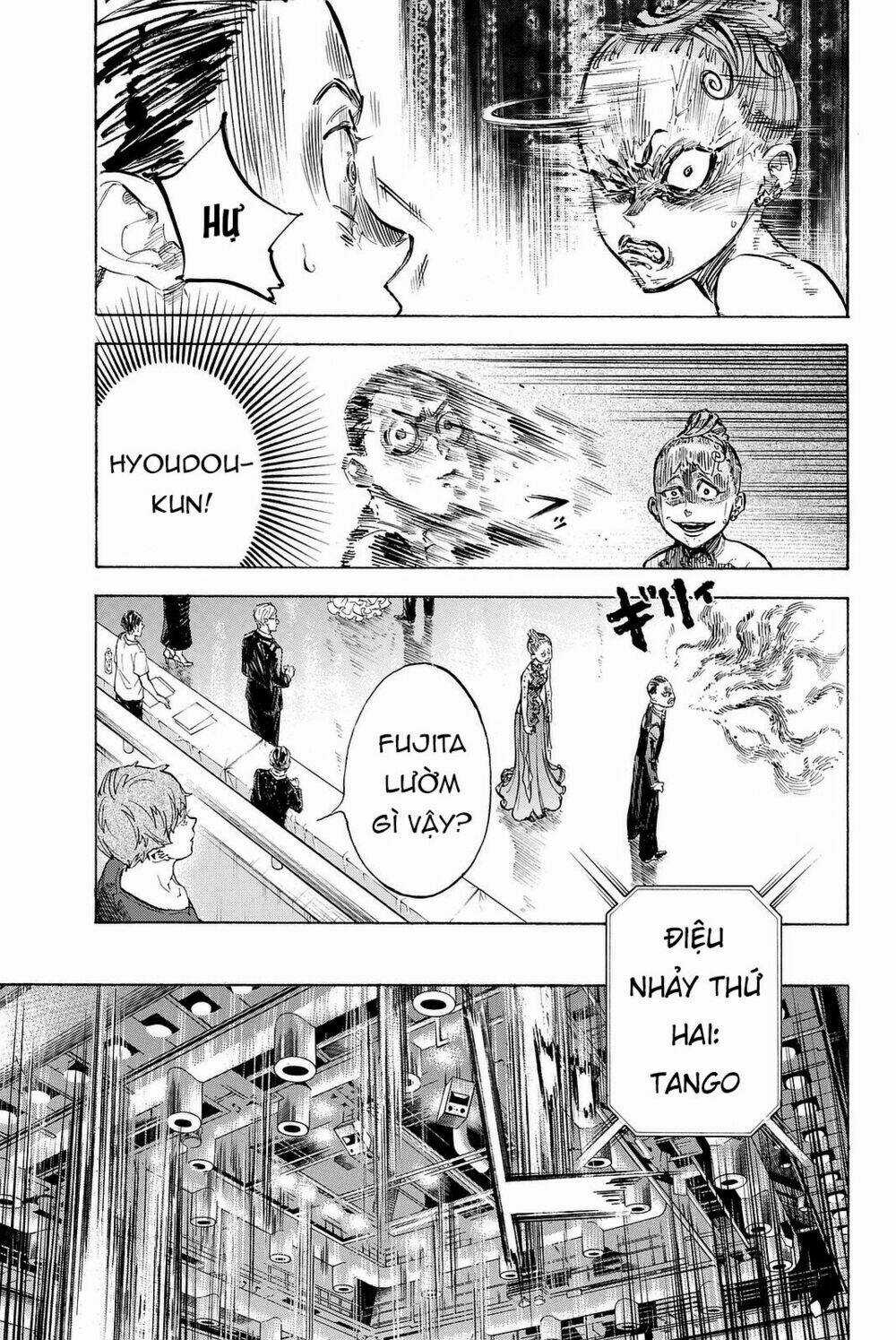 Chào Mừng Bạn Đến Với Ballroom Chapter 40 trang 15