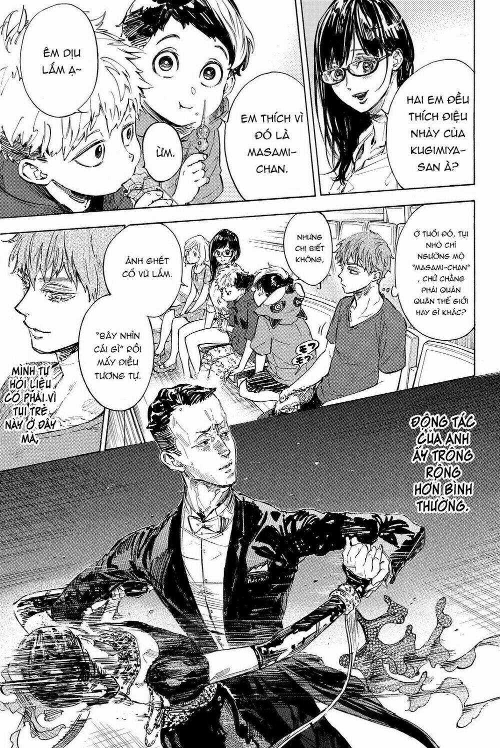 Chào Mừng Bạn Đến Với Ballroom Chapter 40 trang 17