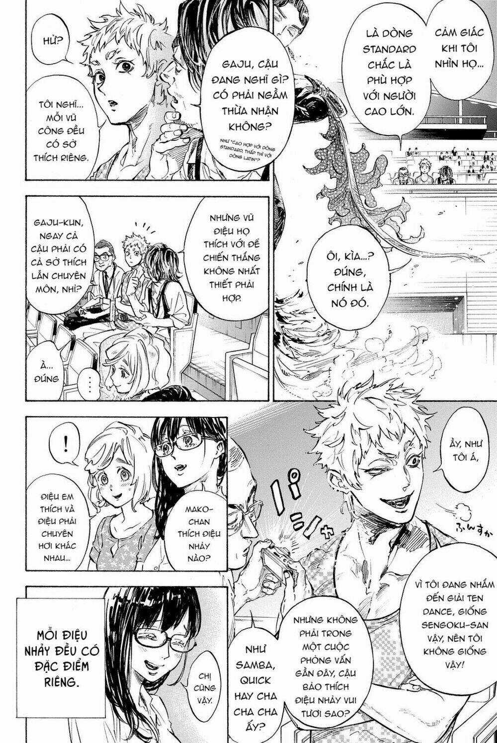 Chào Mừng Bạn Đến Với Ballroom Chapter 40 trang 18