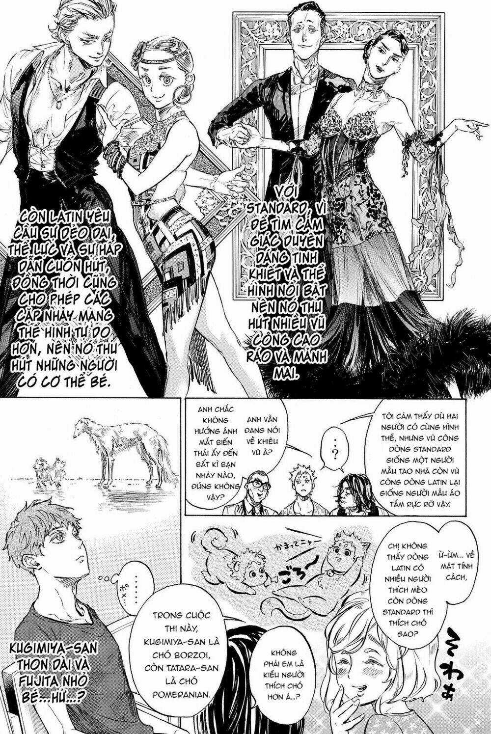 Chào Mừng Bạn Đến Với Ballroom Chapter 40 trang 19