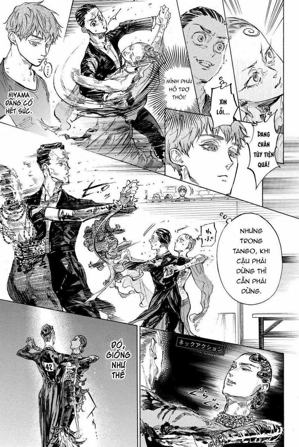 Chào Mừng Bạn Đến Với Ballroom Chapter 40 trang 21