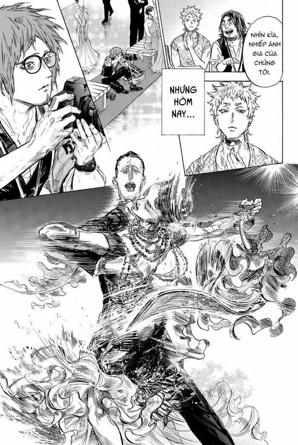 Chào Mừng Bạn Đến Với Ballroom Chapter 40 trang 23