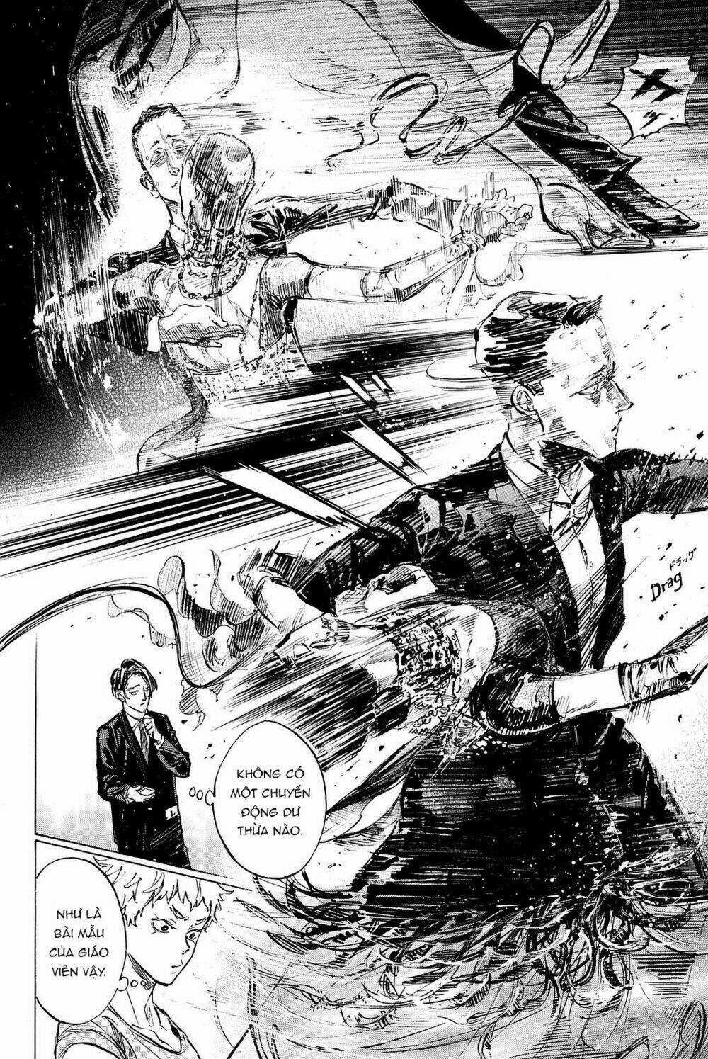 Chào Mừng Bạn Đến Với Ballroom Chapter 40 trang 24