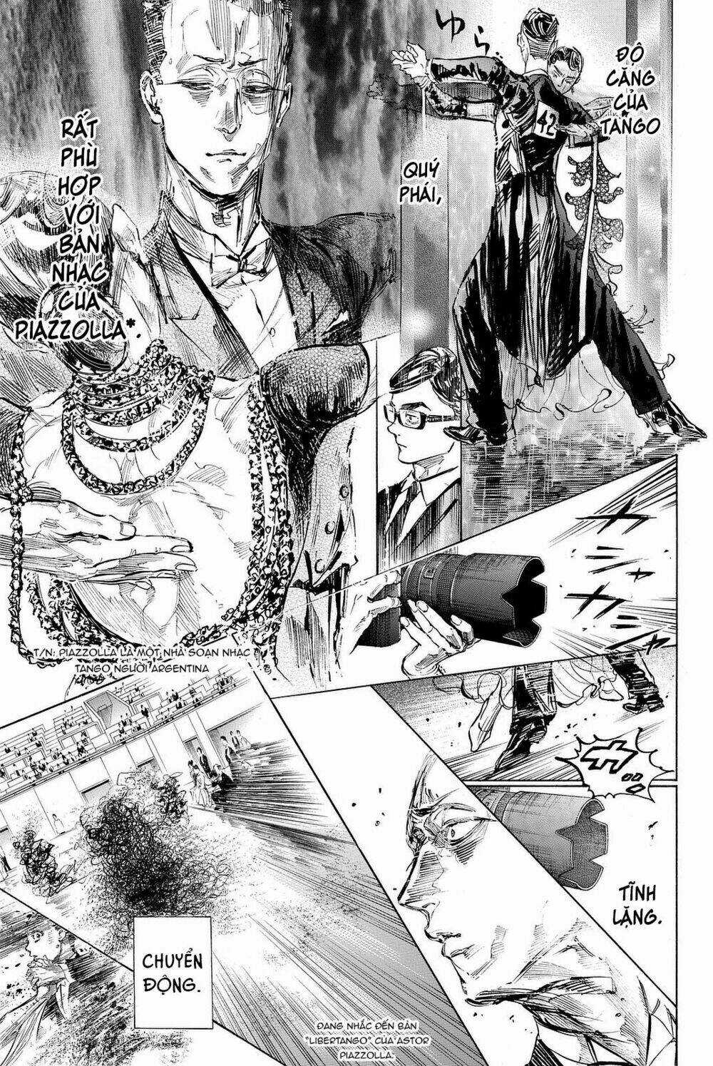 Chào Mừng Bạn Đến Với Ballroom Chapter 40 trang 25