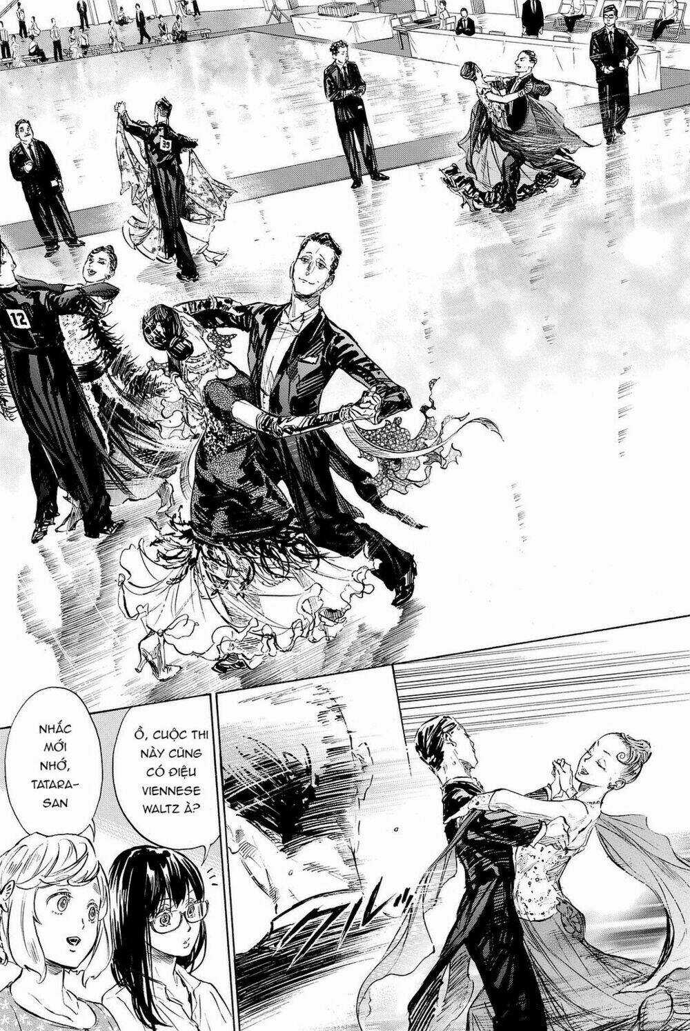 Chào Mừng Bạn Đến Với Ballroom Chapter 40 trang 28