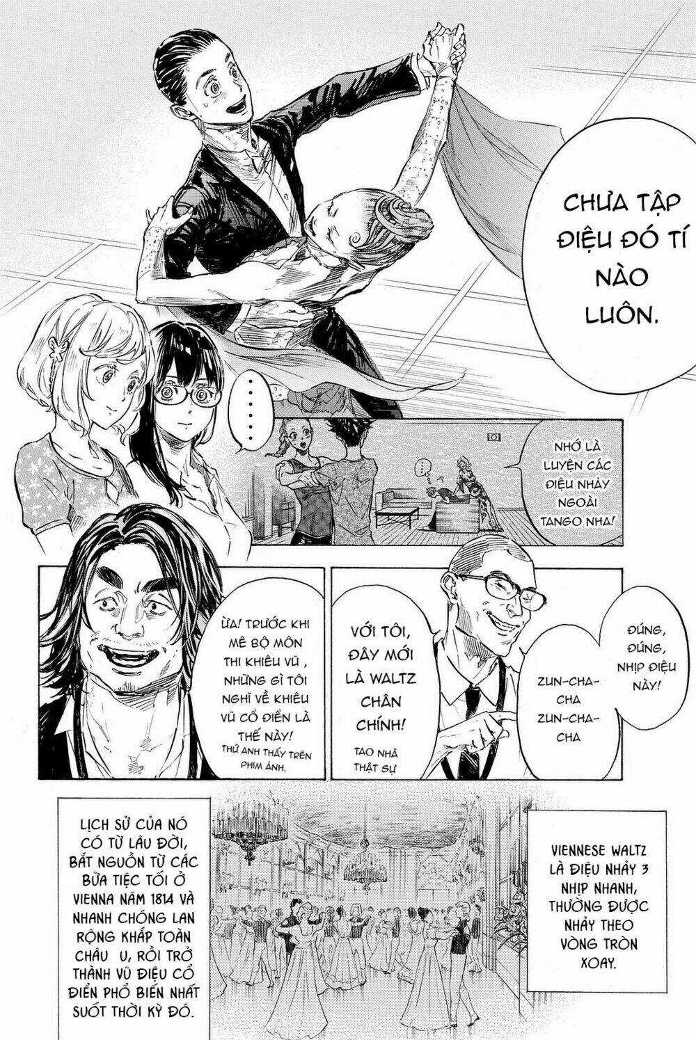Chào Mừng Bạn Đến Với Ballroom Chapter 40 trang 29
