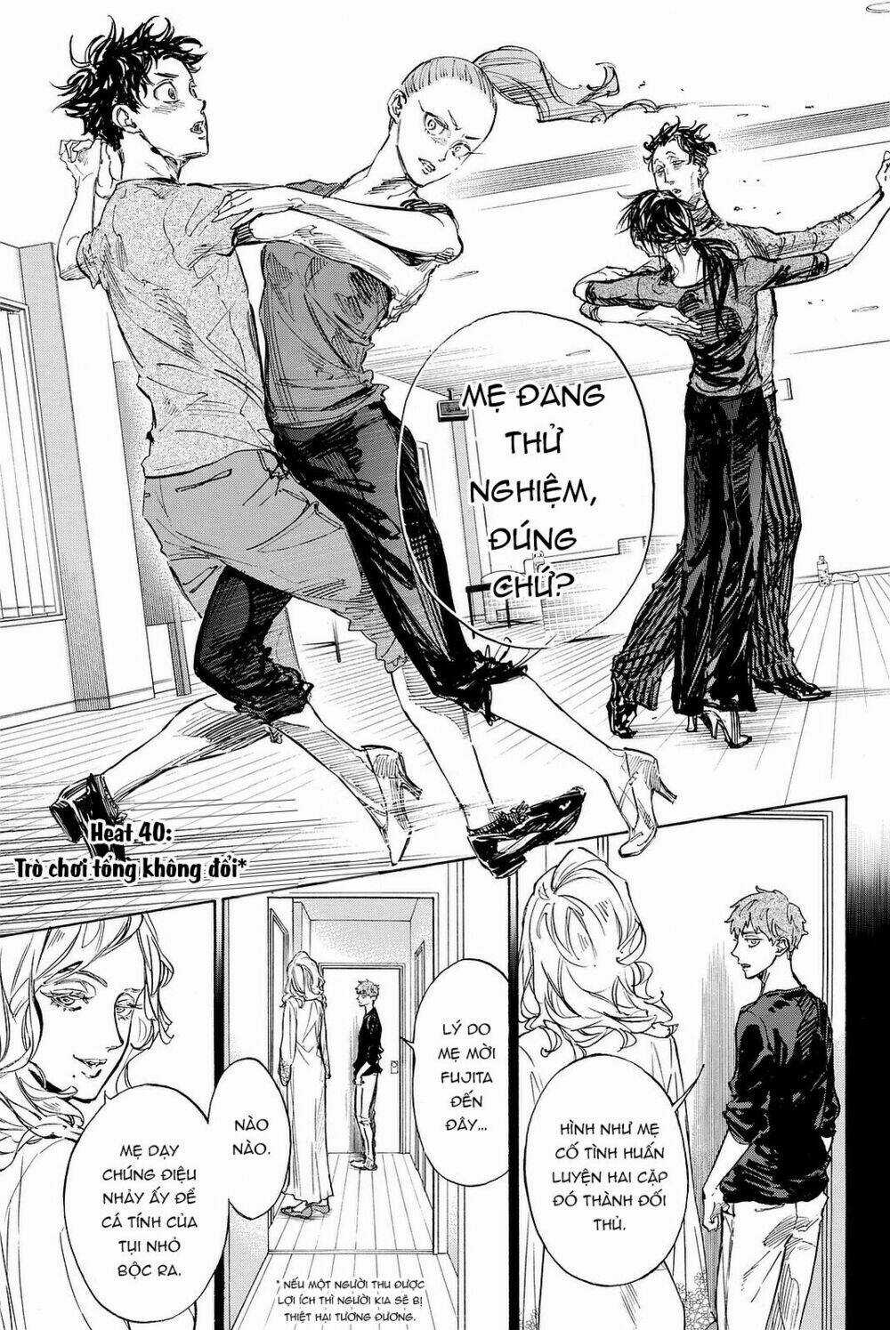 Chào Mừng Bạn Đến Với Ballroom Chapter 40 trang 3