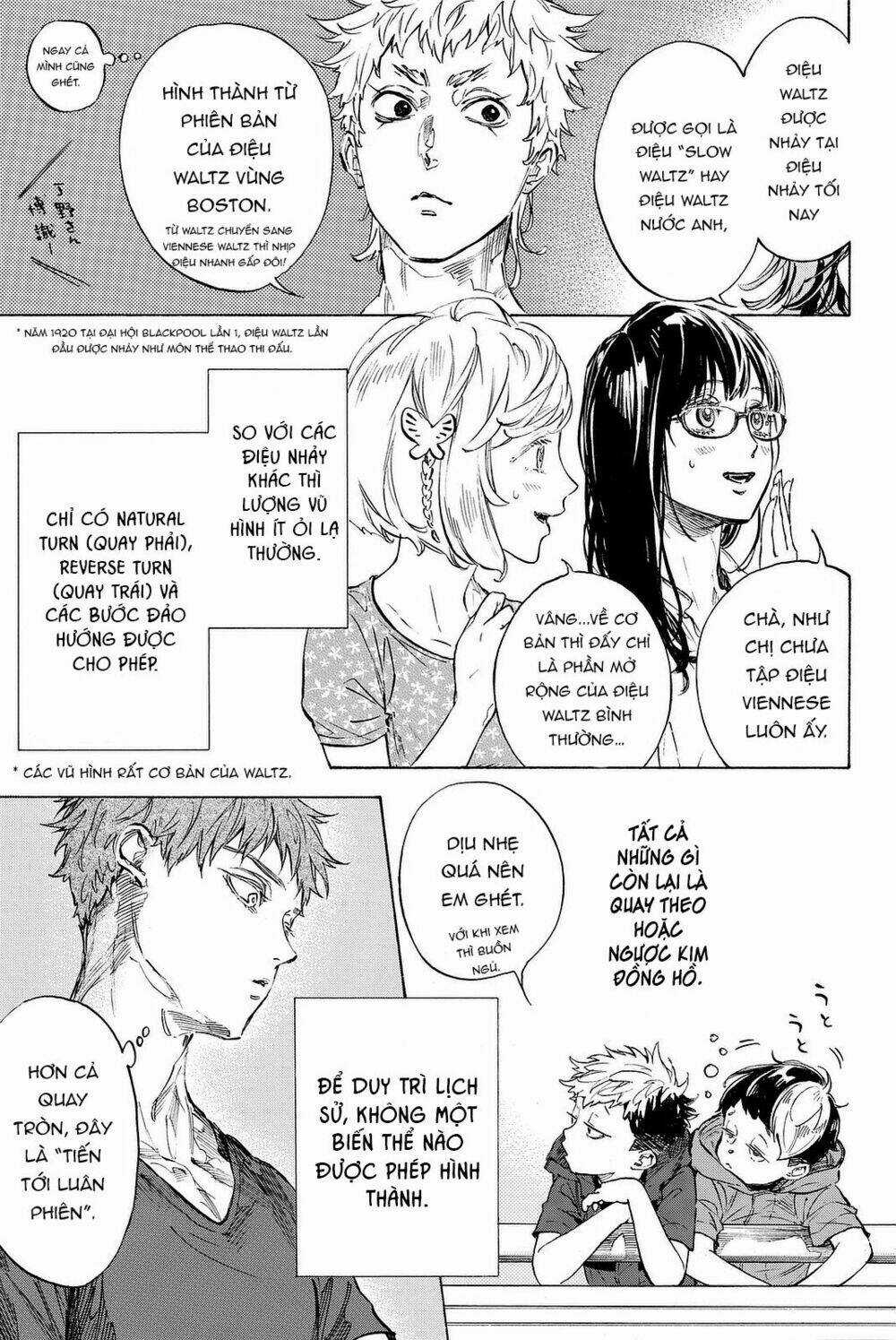Chào Mừng Bạn Đến Với Ballroom Chapter 40 trang 30