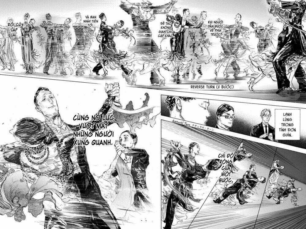 Chào Mừng Bạn Đến Với Ballroom Chapter 40 trang 31