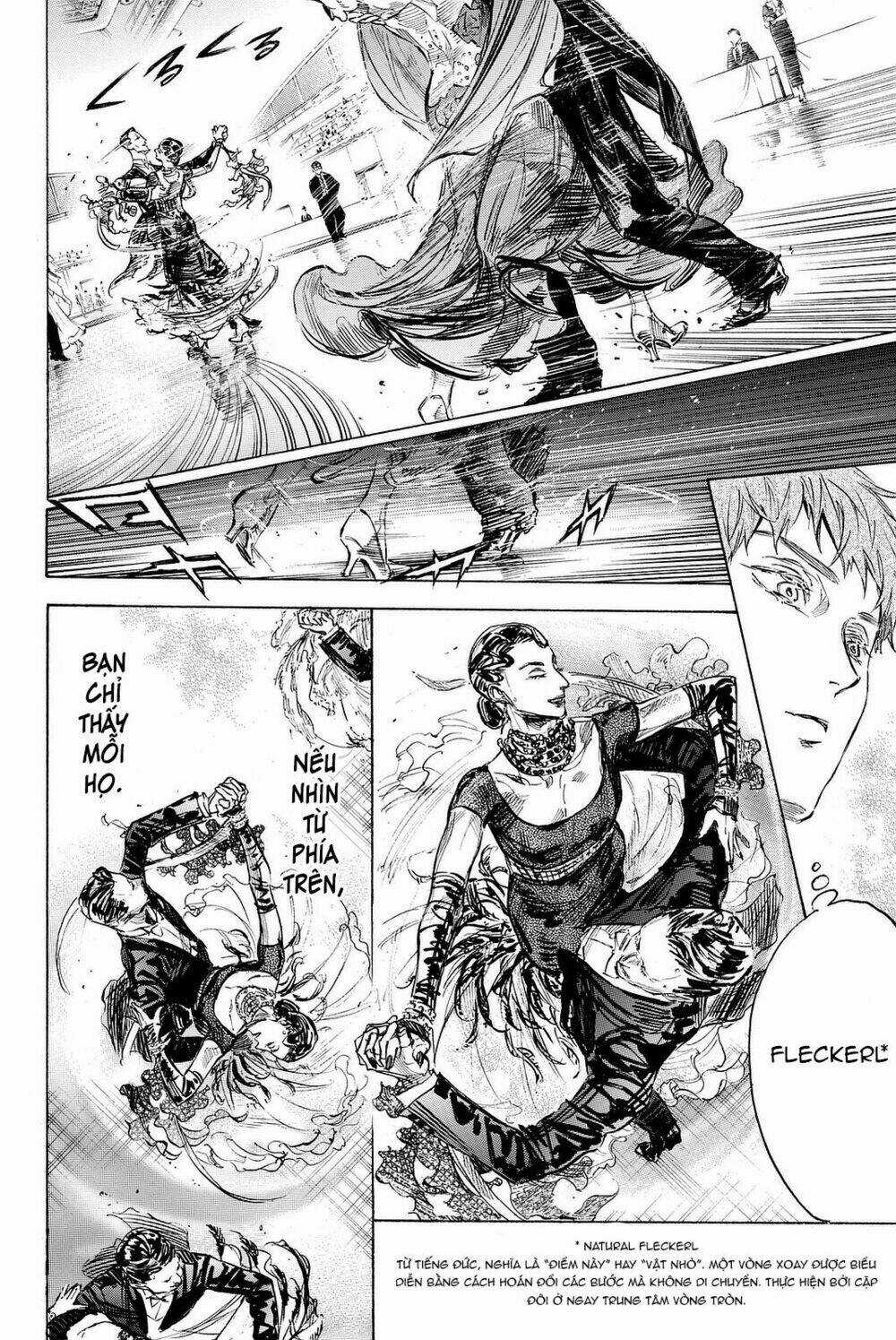 Chào Mừng Bạn Đến Với Ballroom Chapter 40 trang 32
