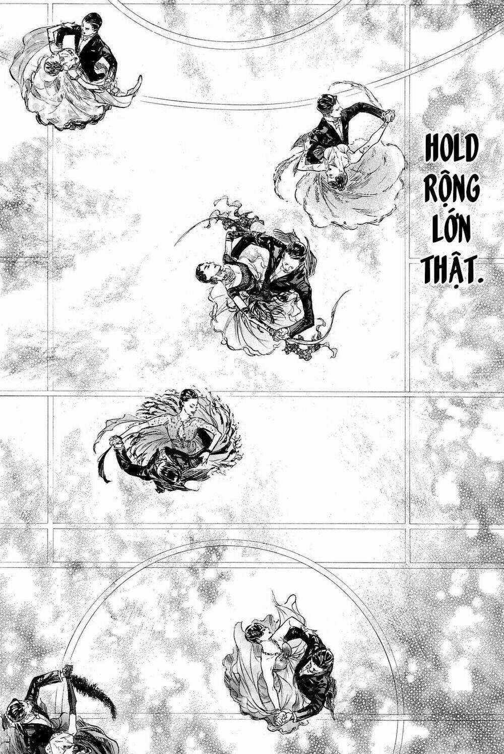 Chào Mừng Bạn Đến Với Ballroom Chapter 40 trang 33