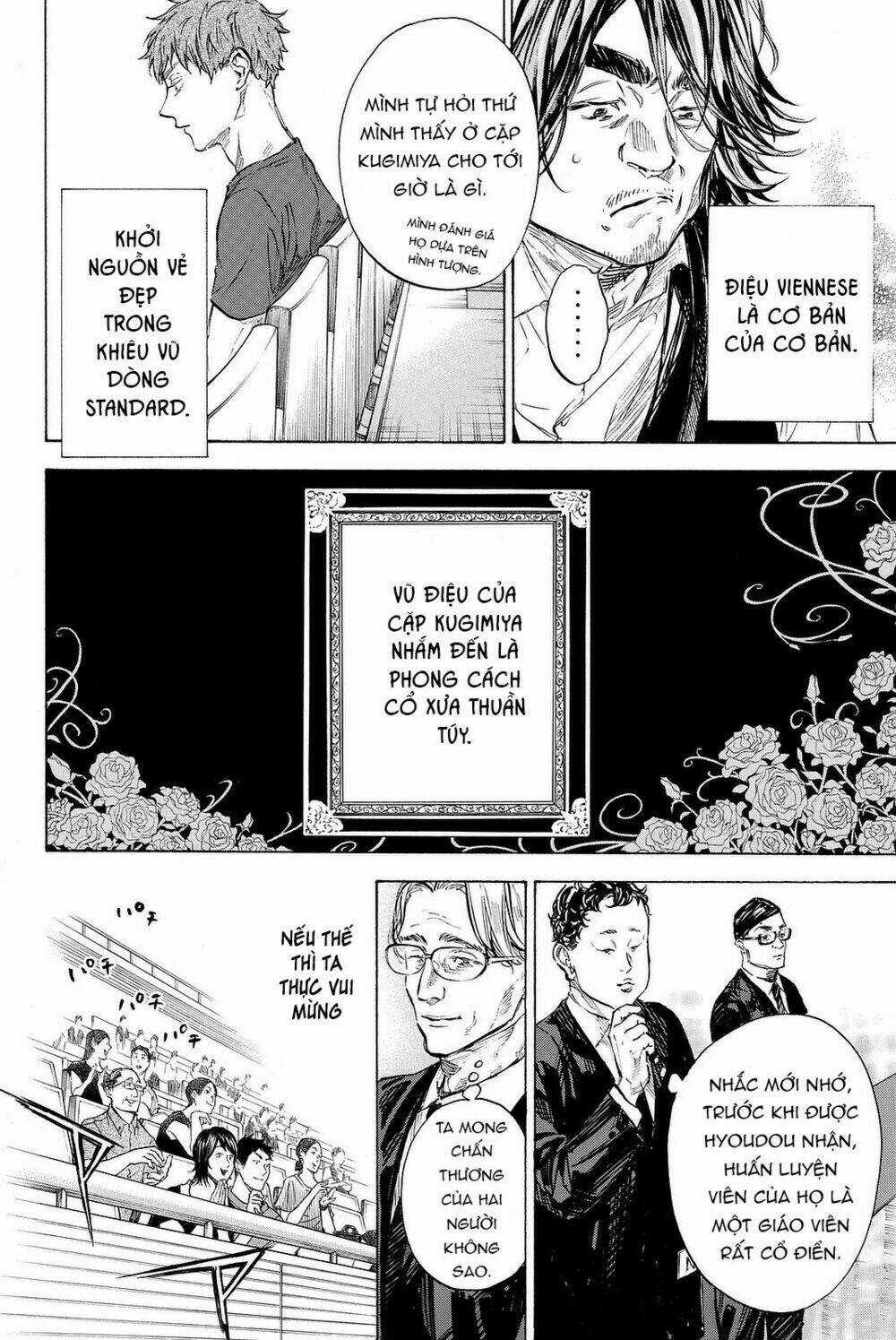 Chào Mừng Bạn Đến Với Ballroom Chapter 40 trang 34