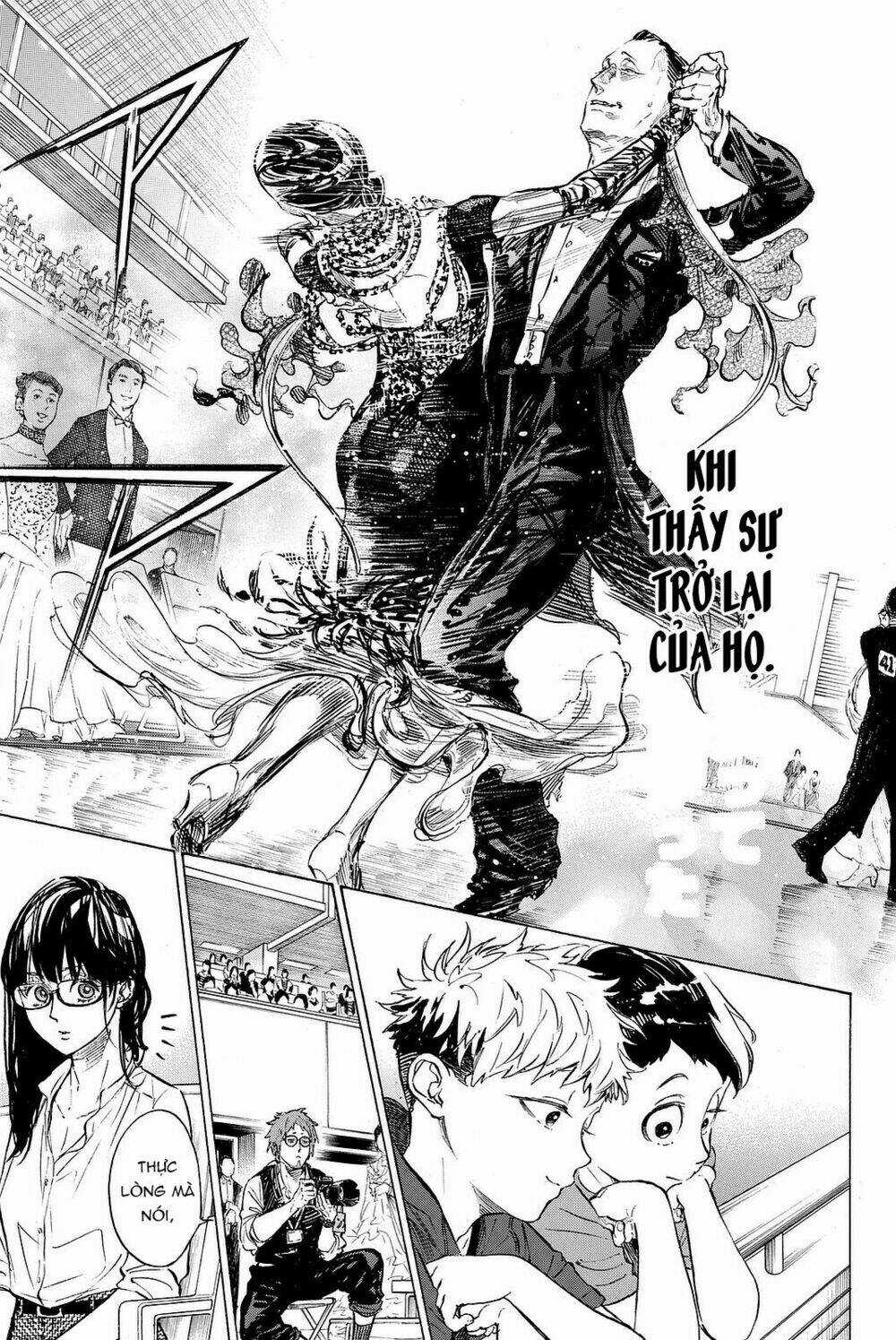 Chào Mừng Bạn Đến Với Ballroom Chapter 40 trang 35