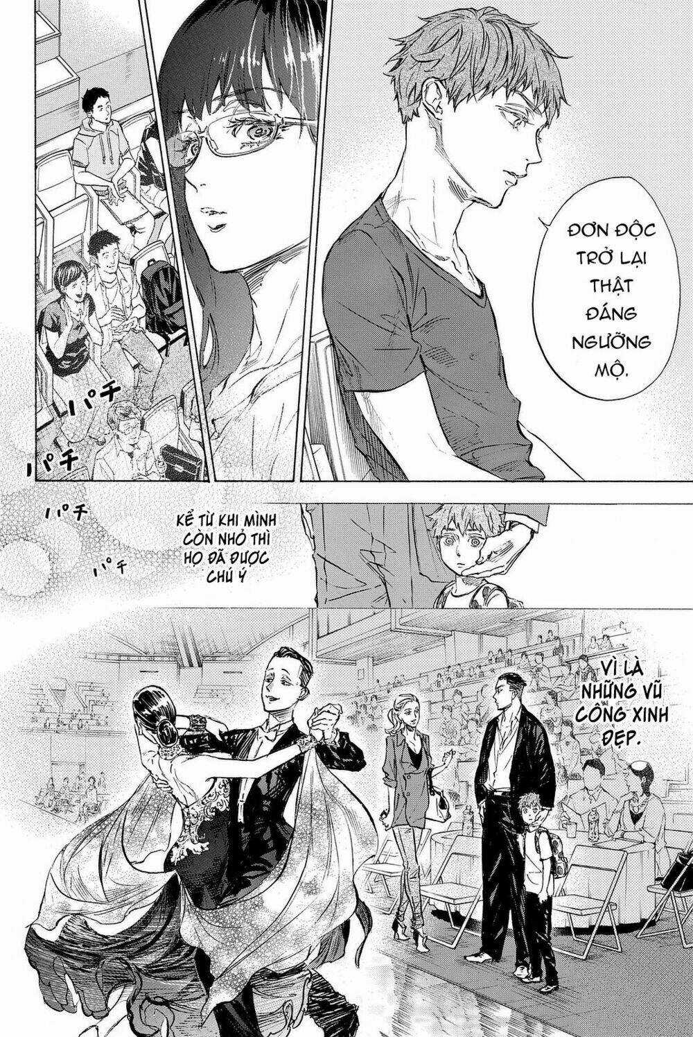 Chào Mừng Bạn Đến Với Ballroom Chapter 40 trang 36