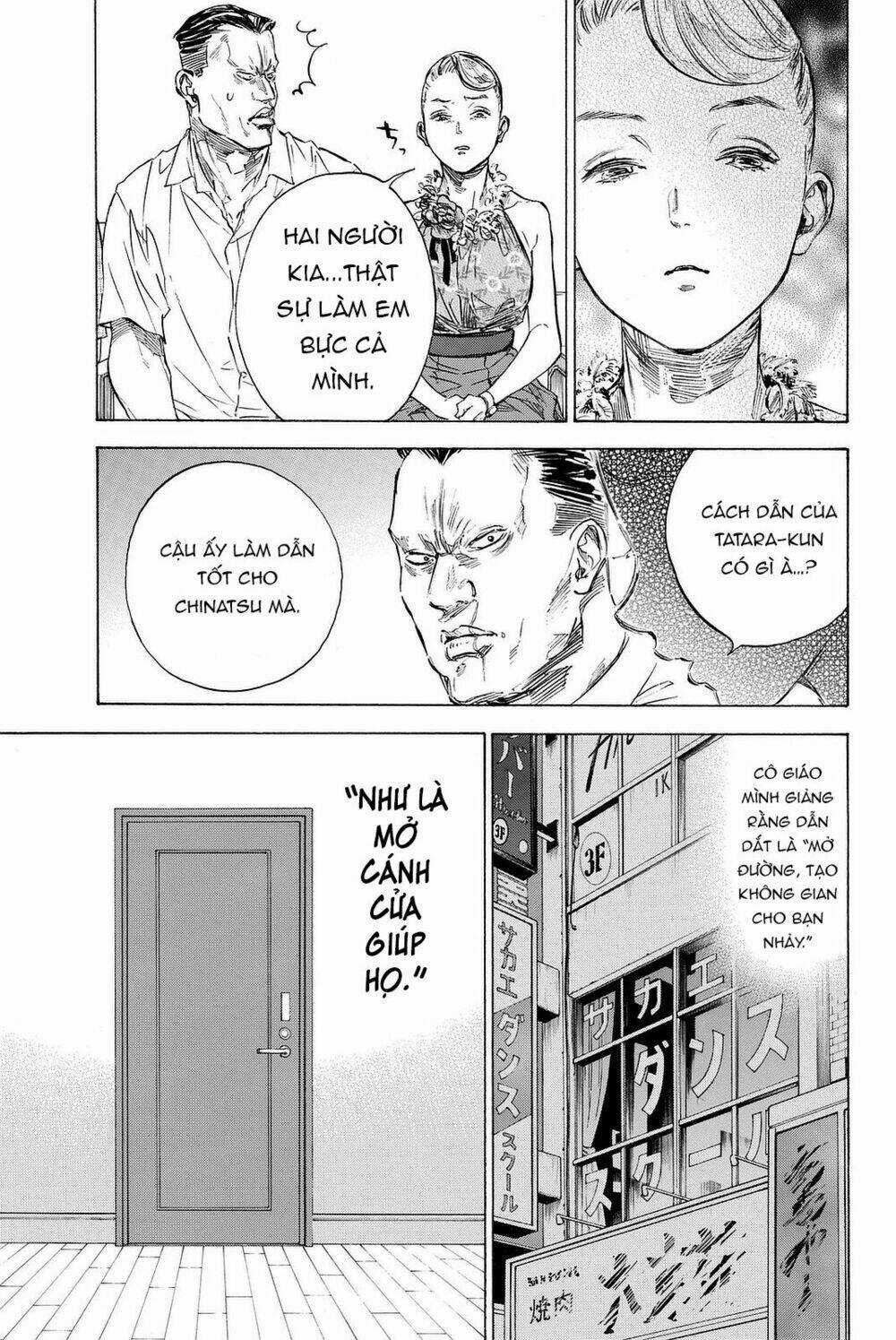 Chào Mừng Bạn Đến Với Ballroom Chapter 40 trang 37