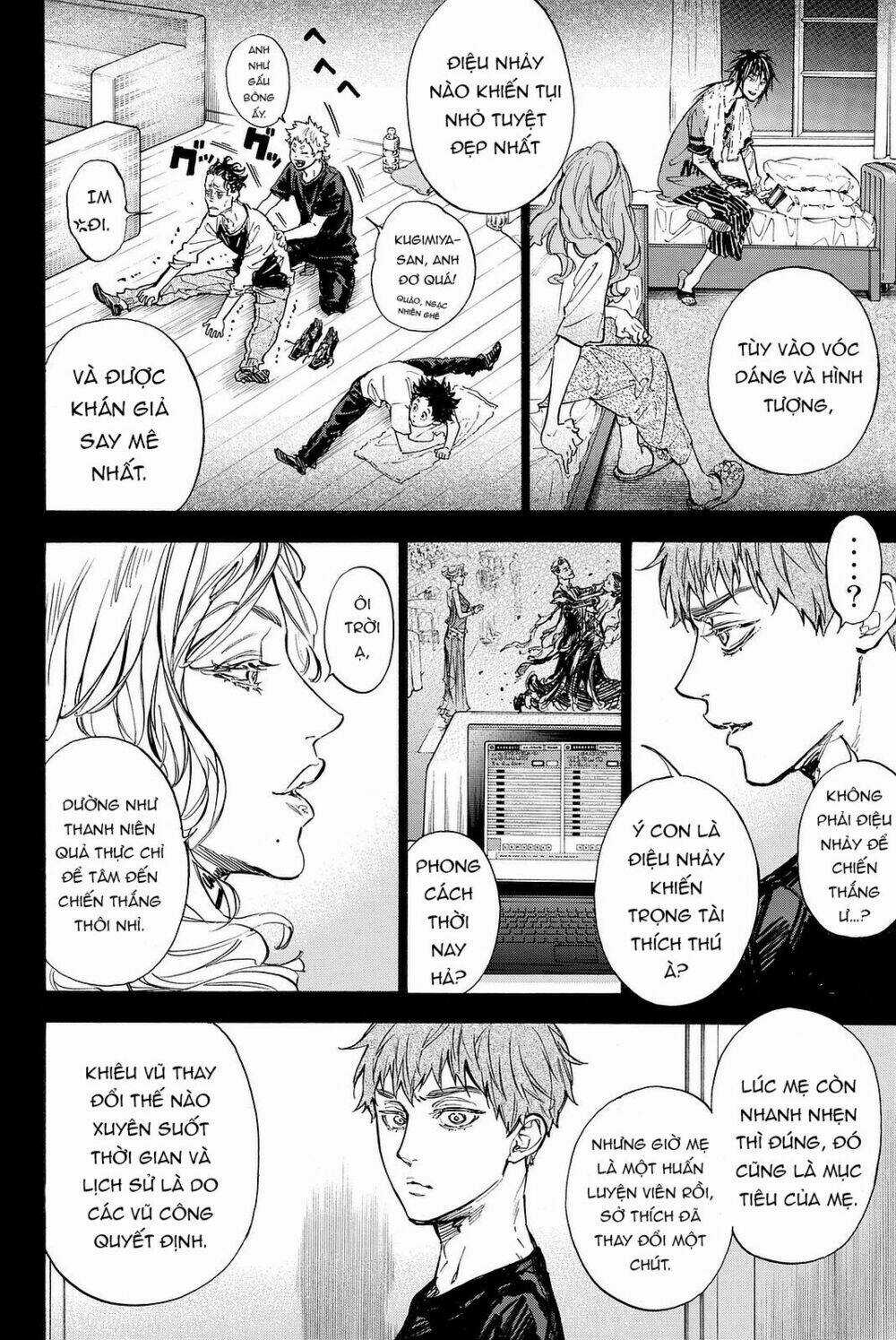 Chào Mừng Bạn Đến Với Ballroom Chapter 40 trang 4