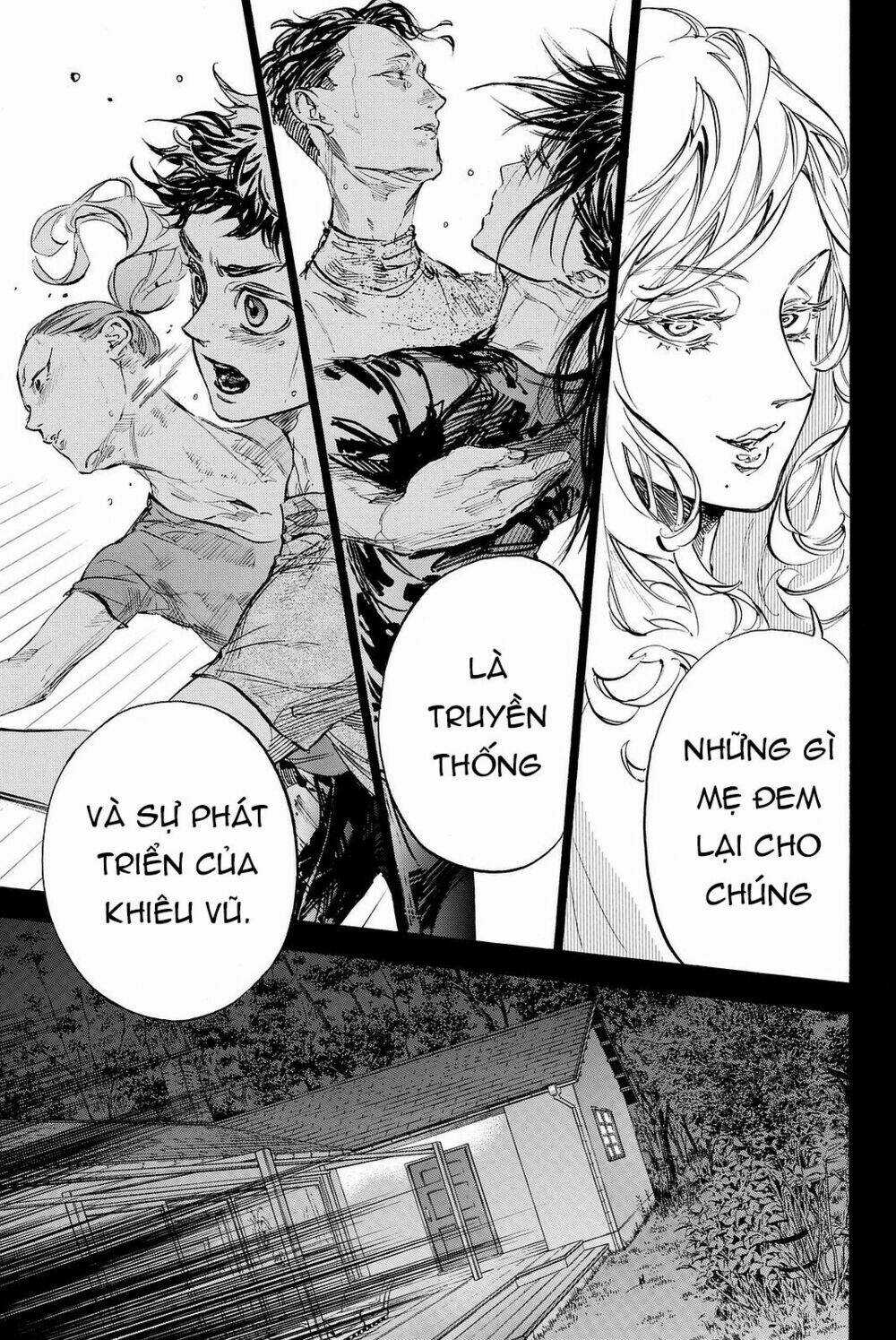 Chào Mừng Bạn Đến Với Ballroom Chapter 40 trang 5
