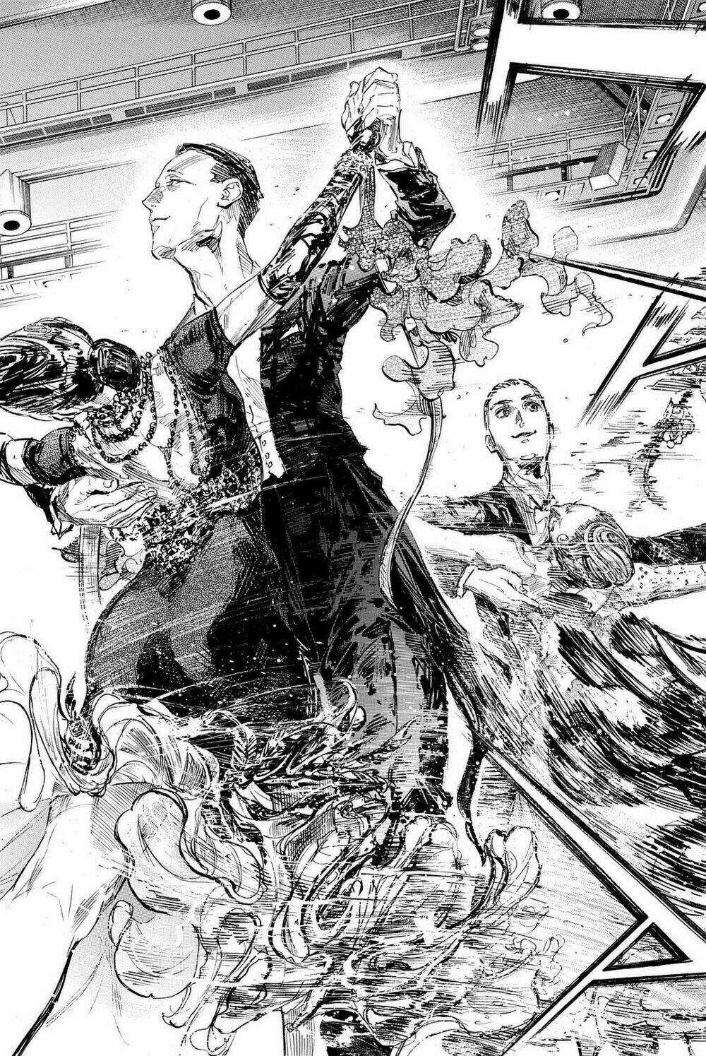 Chào Mừng Bạn Đến Với Ballroom Chapter 40 trang 6