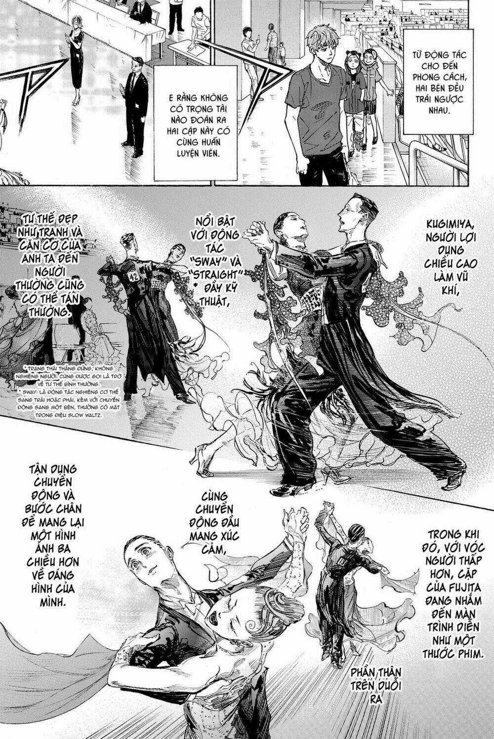 Chào Mừng Bạn Đến Với Ballroom Chapter 40 trang 7