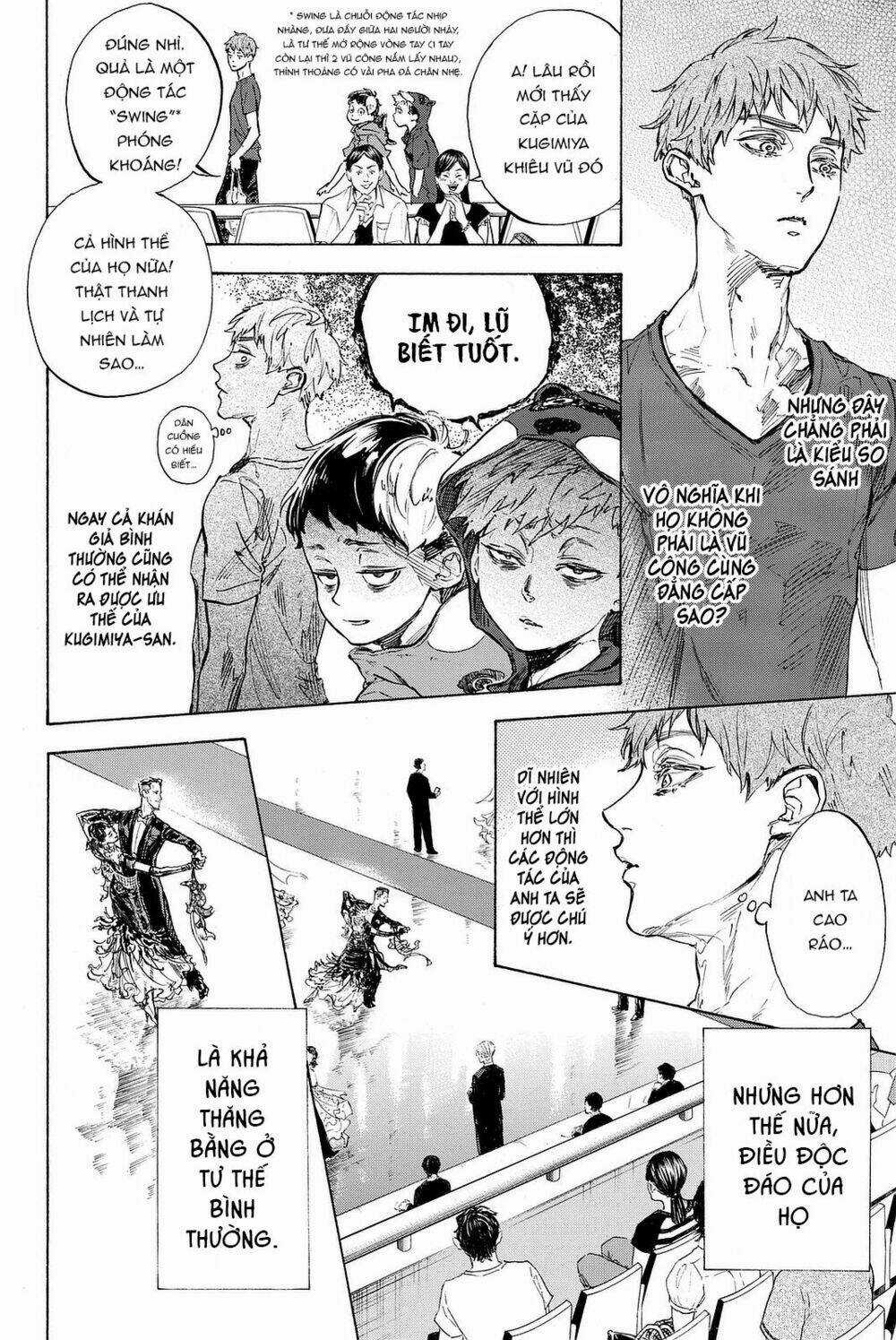 Chào Mừng Bạn Đến Với Ballroom Chapter 40 trang 8