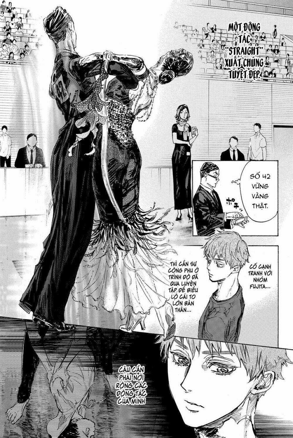 Chào Mừng Bạn Đến Với Ballroom Chapter 40 trang 9