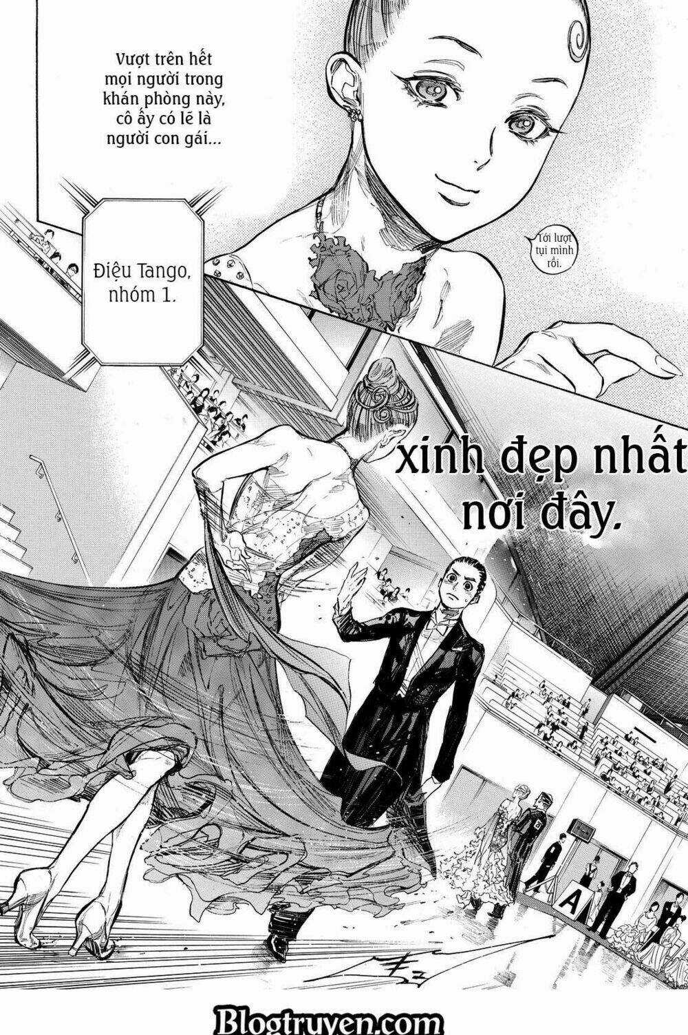 Chào Mừng Bạn Đến Với Ballroom Chapter 41 trang 11