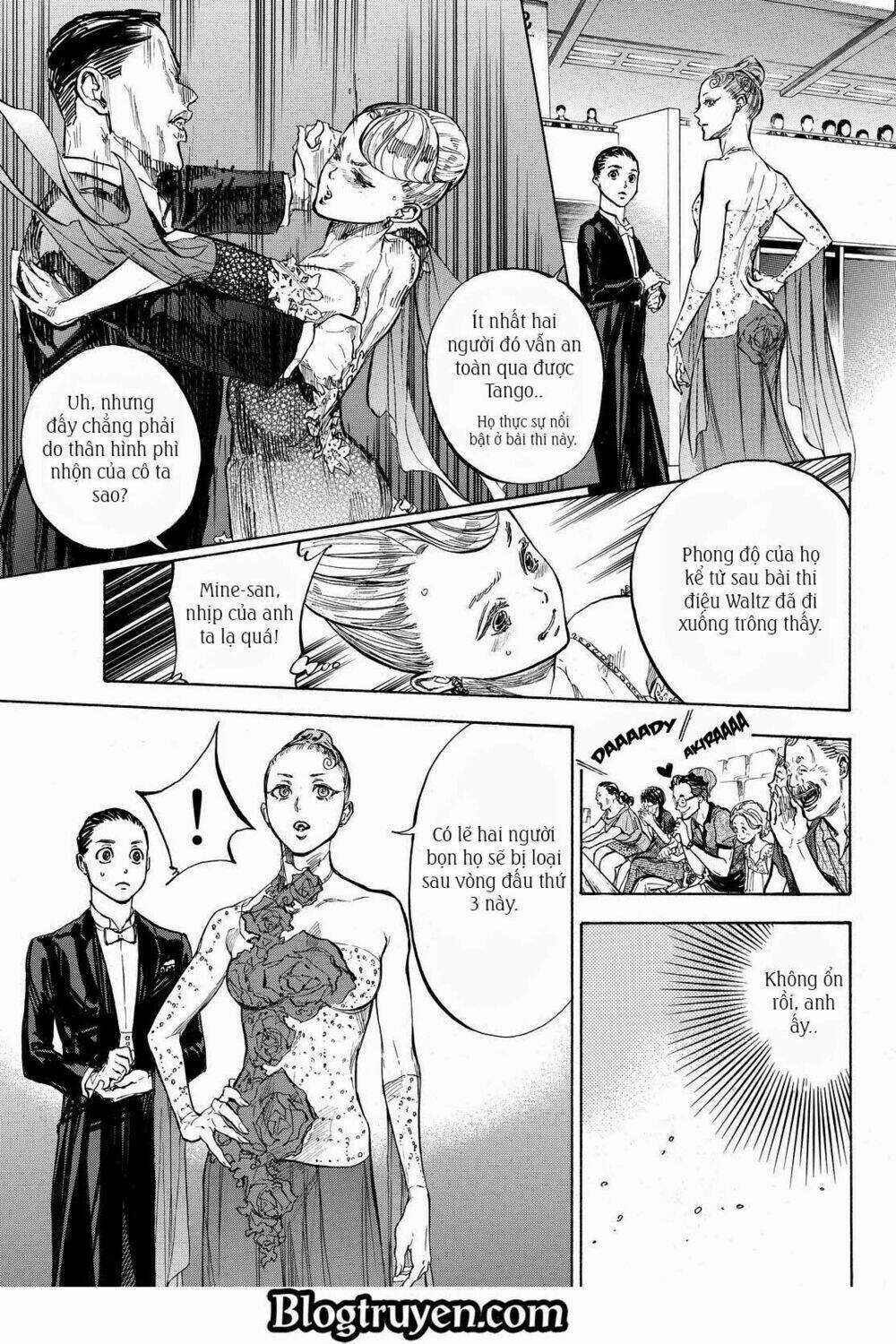 Chào Mừng Bạn Đến Với Ballroom Chapter 41 trang 16
