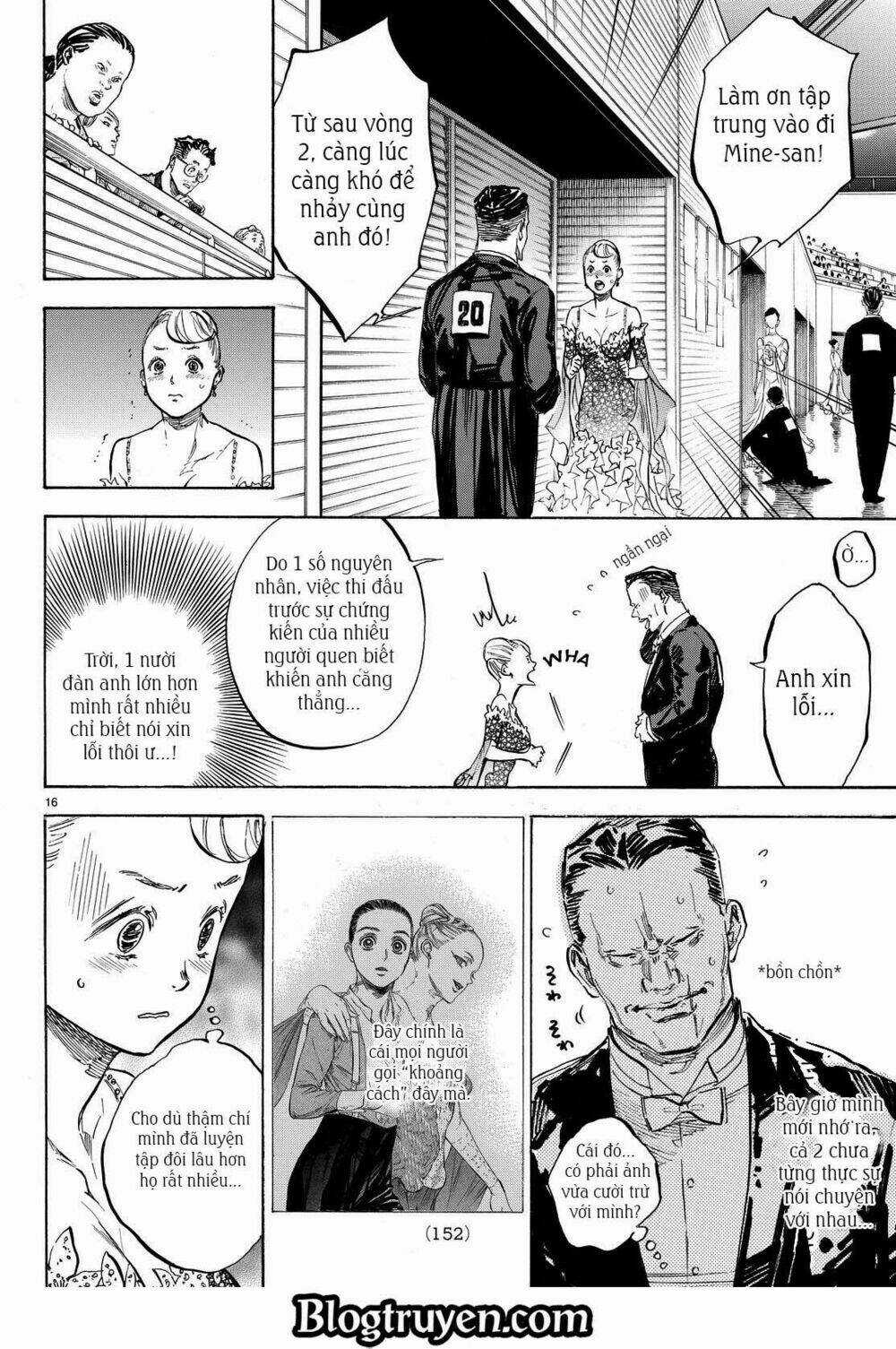 Chào Mừng Bạn Đến Với Ballroom Chapter 41 trang 17