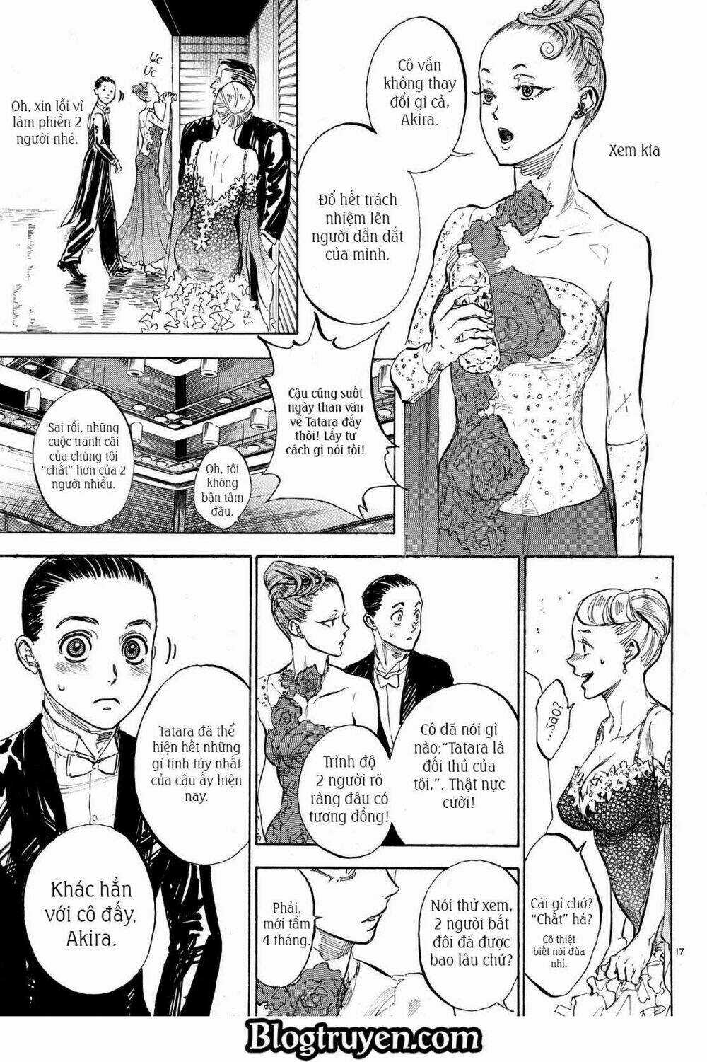 Chào Mừng Bạn Đến Với Ballroom Chapter 41 trang 18