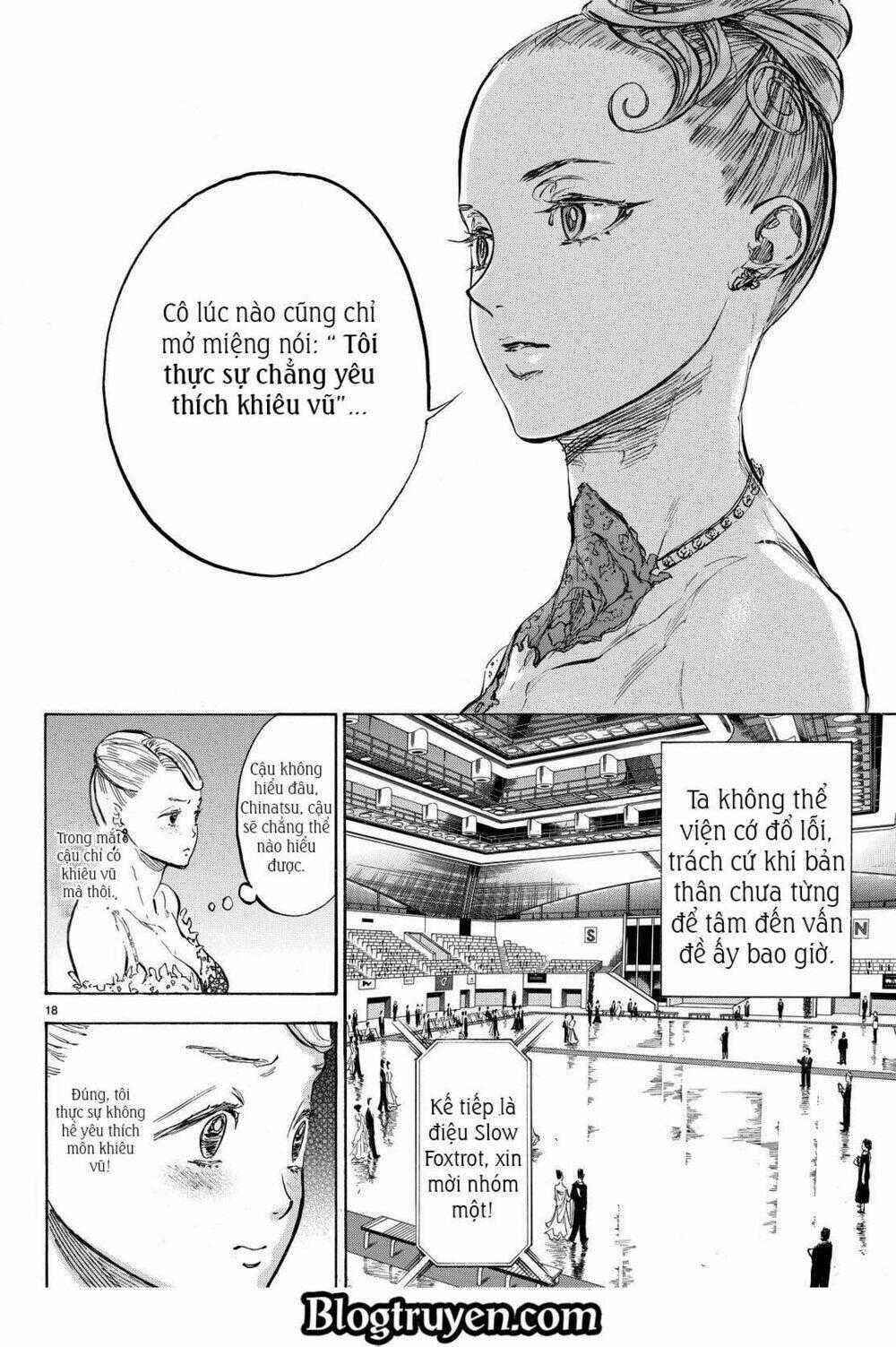 Chào Mừng Bạn Đến Với Ballroom Chapter 41 trang 19