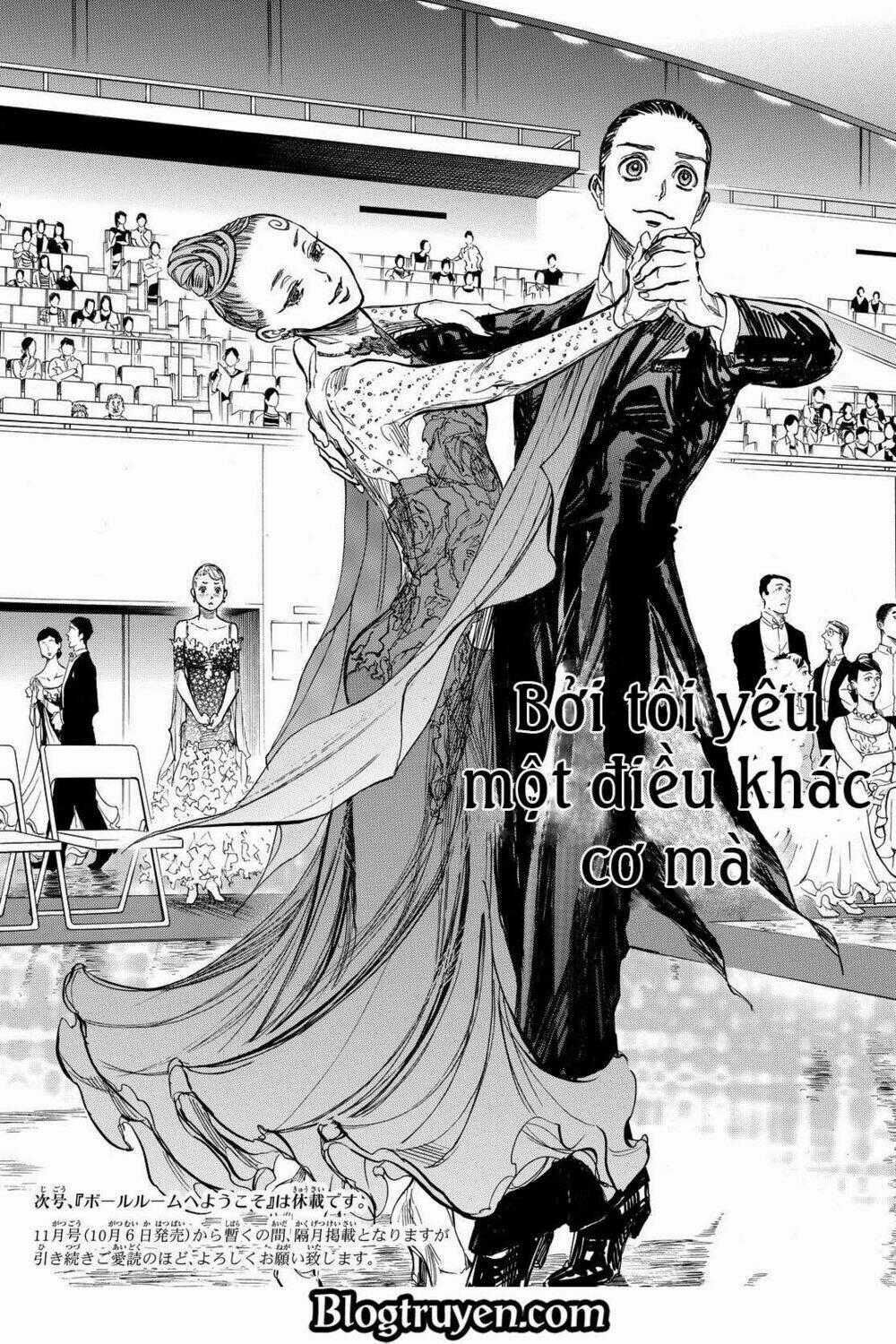 Chào Mừng Bạn Đến Với Ballroom Chapter 41 trang 20