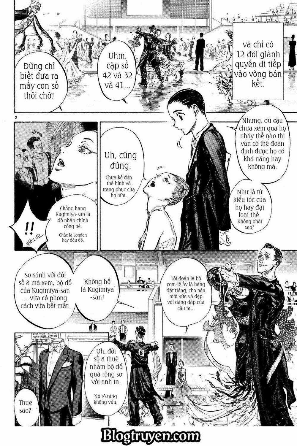 Chào Mừng Bạn Đến Với Ballroom Chapter 41 trang 3