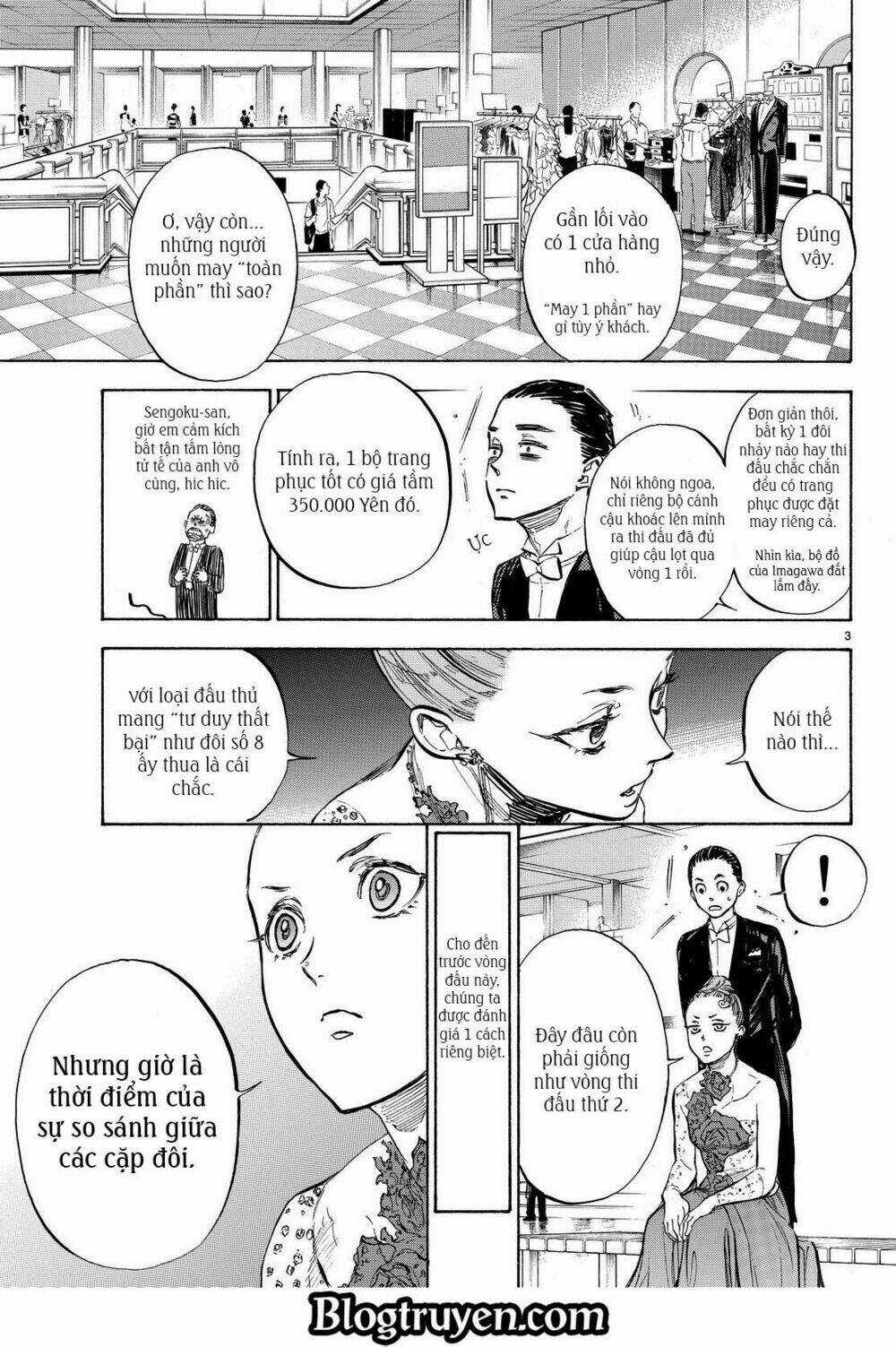 Chào Mừng Bạn Đến Với Ballroom Chapter 41 trang 4