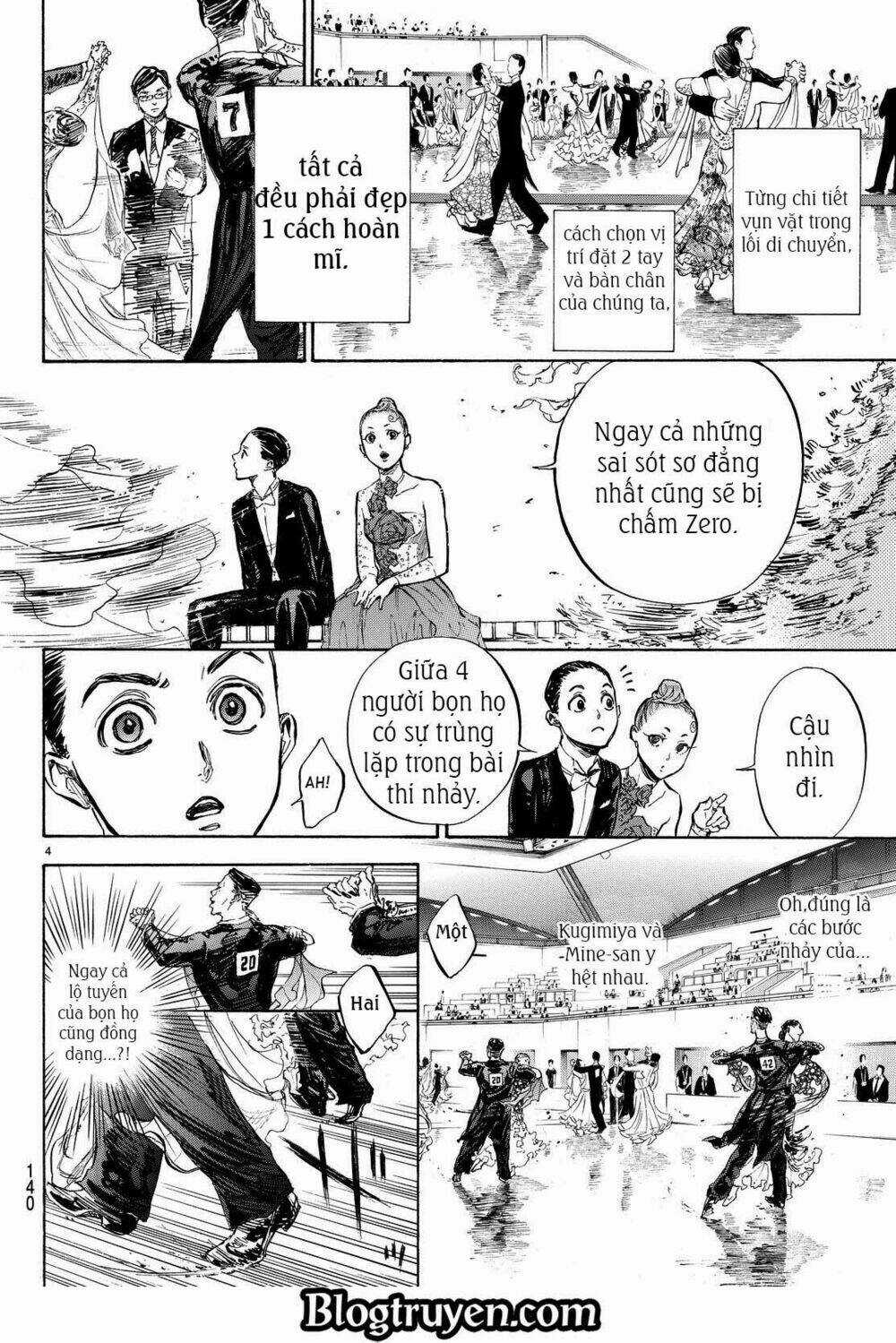 Chào Mừng Bạn Đến Với Ballroom Chapter 41 trang 5